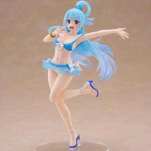 Figura de Resina Wonderful World Aqua God's Blessing para Niñas, Inspirada en la Animación Japonesa - Product Image 2