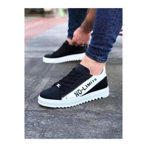 WG027 nero bianco No Limit scarpe Casual da uomo