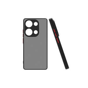 Étui pour Xiaomi Redmi Note 13 Pro 5G NXXA Hux, coque de protection en silicone noir de luxe, protection de l'appareil photo, étui de téléphone portable 4G - Product Image 1