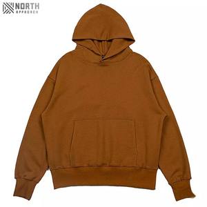 Sudadera Deportiva Sexy con Cuello Redondo, Precio al por Mayor, Nueva, Corte Regular, Diseñada en 100% Algodón, Ropa Casual Unisex, Invierno, Tinte Liso - Product Image 5