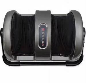 Máquina masajeadora de pies Nowcozy Shiatsu para neuropatía y <span class=keywords><strong>alivio</strong></span> del dolor, 3 terapias de calor, amasado profundo, rodante para pantorrilla - Product Image 1