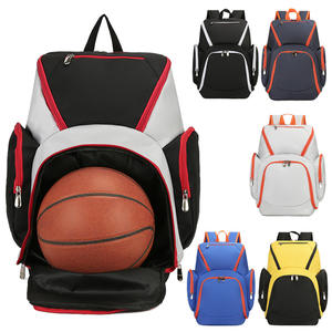Sac à dos de sport d'équipe OEM pour baseball et football, sac de sport pour la fabrication en gros BB-0022E, polyester/nylon, couleur personnalisée - Product Image 6