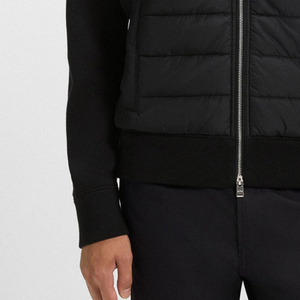 Veste de haute qualité en gros à prix avantageux pour hommes, design tendance avec logo personnalisé / fermeture éclair, collection d'hiver - Product Image 3