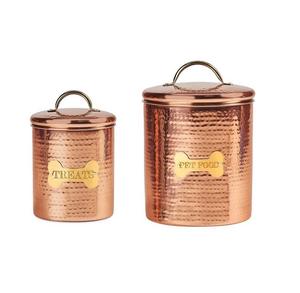 Boîte en cuivre antique faite à la main, forme et taille personnalisées, stockage et conteneur d'aliments de haute qualité, excellente valeur - Product Image 4