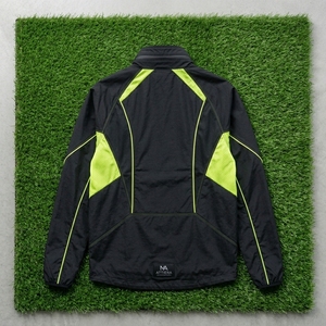 <b>Men</b> Black Lime Green <b>Running</b> Windbreaker <b>Jacket</b> Lightweight Zip Up Athletic Sports Outdoor Training <b>Jacket</b> - Product Image 4