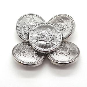 Botones de puño de abrigo de latón de uniforme ceremonial sudafricano - Product Image 5