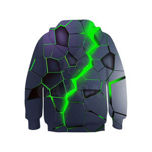 Sweats à capuche imprimés classiques surdimensionnés pour hommes avec col à capuche pour un style de motif 3D personnalisé - Product Image 2