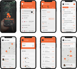 Courier Service Mobile <strong>App</strong> Development | Online Courier Service <strong>App</strong> - Product Image 3