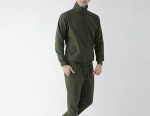 Vente en gros de survêtements pour hommes fabriqués en matériaux respirants/survêtements pour hommes à motif solide disponibles au prix le plus bas - Product Image 2