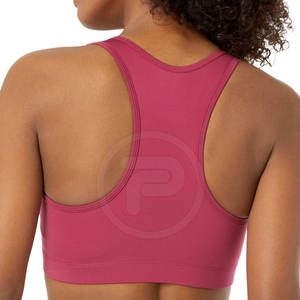 Sujetador deportivo de alto soporte para mujer Comodidad durante el ejercicio y actividades deportivas Sujetador deportivo - Product Image 3