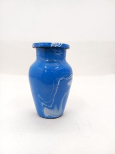 Prix de gros la plus vendue urne souvenir en aluminium de style américain au design unique urnes souvenir de crémation du fournisseur indien - Product Image 6