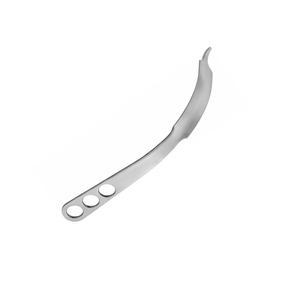 Nouveau levier d'os écarteur de hanche incurvé 90 9.12 "pointe largeur pointue 3.7mm largeur de mâchoire 22 mm Instrument de chirurgie osseuse prix pas cher - Product Image 2