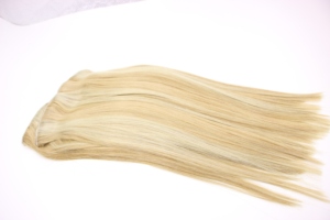 Extensions de cheveux à clipser en cheveux humains Remy vietnamiens, naturels, épais, pointes pleines, 100g, double trame machine, pour femmes, usage quotidien, mariage, permanente, toutes occasions - Product Image 4