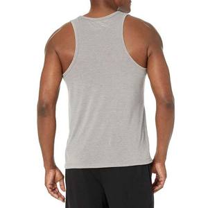 Gilet de fitness en coton décontracté pour hommes, débardeurs, chemise stringer de musculation, haute rue, respirant, options de taille plus - Product Image 3
