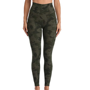 2024 nueva ropa deportiva personalizada mallas de mujer gimnasio entrenamiento Yoga desgaste precio barato mallas de mujer - Product Image 3