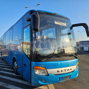 2019 2020 2021 Best Sale Used Se-traa S417 Co ach Bus with 57 Leather Seats Rear Camera Left Steering - Product Image 1