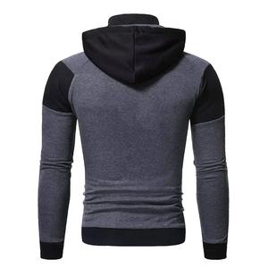 Sweat-shirts à capuche surdimensionnés pour hommes en gros à bas prix, 100% coton, tissu polaire - Product Image 5