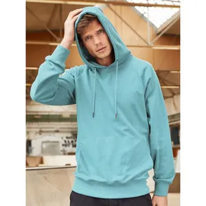 Sudadera con Capucha Orgánica para Hombre, Mercancía Promocional Sostenible - Product Image 1