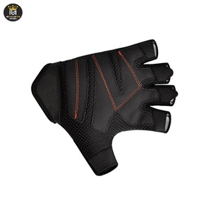 ถุงมือยกน้ำหนักสีทึบถุงมือยิมสไตล์ใหม่ถุงมือยิมยกน้ำหนักแบบไม่ซ้ำใครบริการ OEM - Product Image 5