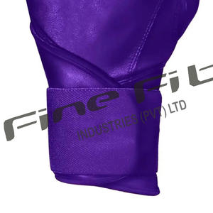 Gants de frappeur de baseball et de softball en cuir pour hommes professionnels fermeture à boucle respirante personnalisable pour l'entraînement - Product Image 4