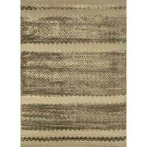 Tapis en soie de bambou tissé à la main vert classique à rayures en viscose pour la maison, tapis rectangulaire pour salon et couloir HBS-03 - Product Image 1