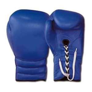 Guantes de boxeo profesionales con logotipo personalizado Guantes deportivos de nuevo diseño para entrenamiento Punzonado y Kickboxing Tamaño 8oz - Product Image 1