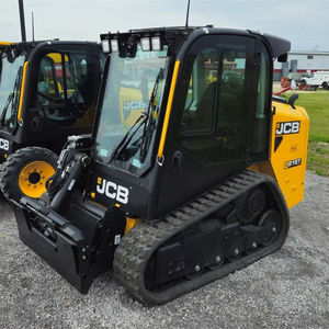 Cargadora Frontal Mini JCB 215T de 4 Toneladas con Sistema Hidráulico Auxiliar de Alto Flujo, Cargadora de Orugas con 30.4 GPM y Orugas de 320 mm (12.5") de Ancho - Product Image 1