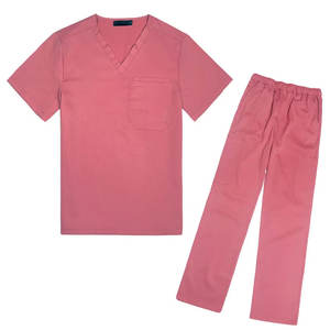 Venta caliente Diseño único Médico Scrub Uniforme Más Tamaño Bajo MOQ Médico Scrub Uniforme En Moq Bajo - Product Image 5
