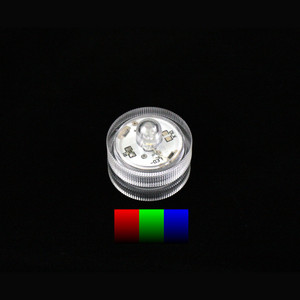 LED04RGB - Lumières décoratives LED submersibles à changement de couleur - Réutilisables - Product Image 1