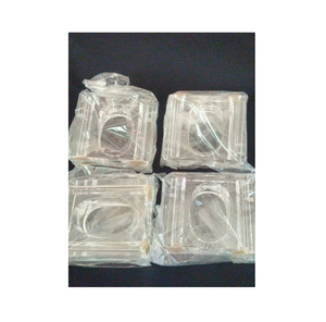 Servilletero acrílico decoración hecha a mano servilletero para uso hecho a mano Accesorios - Product Image 2