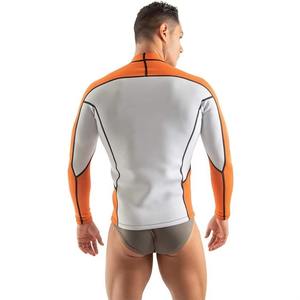 Camiseta de Compresión de Manga Larga para Hombre, Camiseta de Protección contra Erupciones para BJJ, MMA, Entrenamiento, Gimnasio, Transpirable, de Secado Rápido - Product Image 2