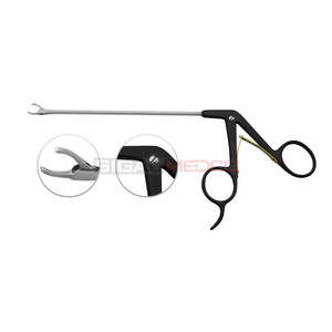 Premium alemán Acero inoxidable Manual sutura Retrievers artroscopia instrumentos quirúrgicos 2,7mm 3,4mm ejes rectos sutura - Product Image 1