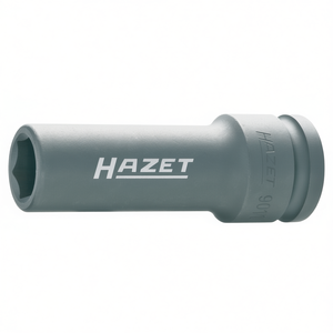 Llave de Impacto Hazet de 1/2'' Extra Delgada y Larga de 6 Puntas con Perfil de Tracción para Montaje o Desmontaje de Ruedas - Product Image 2