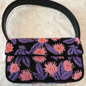 Elegant Embroidered <b>Bag</b> for <b>Women</b> with <b>Belt</b> - Product Image 3