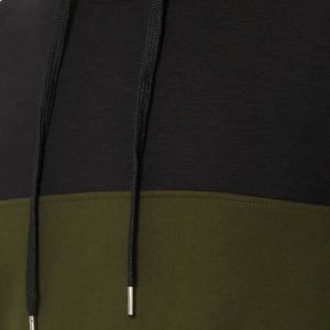 Vente en gros de pulls à capuche pour hommes tailles personnalisées respirant hiver Streetwear à manches longues couleur unie sweats à capuche avec poches latérales - Product Image 6