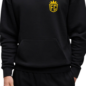 Mens Gym Pullover Hoodie Warm <b>Fleece</b> <b>Sweatshirt</b> for Training Workout and Everyday Comfort - Product Image 6