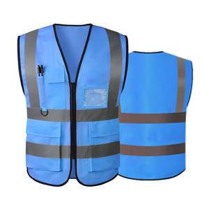 Chaleco de Trabajo Resistente, Chaleco Utilitario Multibolsillos para Construcción, Uso Industrial y al Aire Libre - Product Image 1