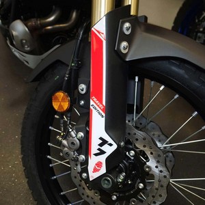 Adesivi Protettivi 3D per Forcella su Misura per Yamaha Tenere 700 2019-2022, Adesivo Serbatoio Moto Compatibile con Motociclette - Product Image 1