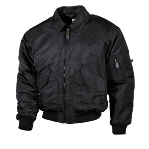 Nouvelle arrivée HN Impex Veste bomber coupe-vent pour homme à col personnalisable Impression par décharge sur le devant Polyester/coton peigné - Product Image 3