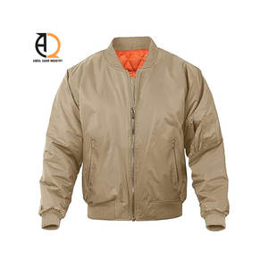 Nouveau blouson aviateur pour hommes à la mode Offre Spéciale avec grandes poches et veste de baseball pour hommes - Product Image 4
