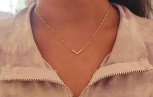 Pendentif rond en diamant taillé en brillant 0.20 TDW avec chaîne en or rose 18 carats plaqué or blanc non certifié CVD/HPHT bijoux en diamant - Product Image 4