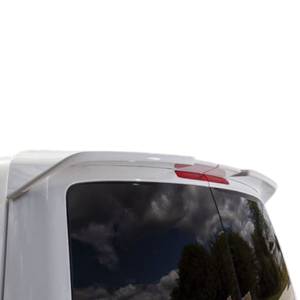 ชุดสปอยเลอร์หลังและหลังคา FRP แบบ 2 ชิ้น สำหรับรถตู้ Volkswagen T5 Transporter ปี 2003-2010 รุ่น Single Deck - Product Image 3