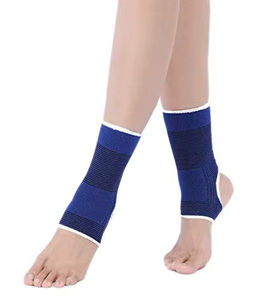 Soporte de Tobillo Deportivo Elástico de Alta Compresión Ajustable, Precio de Fábrica, Personalizado para Muay Thai - Product Image 1