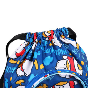 Nueva Bolsa de Natación Infantil con Separación para Ropa Seca y Mojada, con Compartimento para Zapatos, Mochila con Cordón de Gran Capacidad para Viajes, Venta al Por Mayor - Product Image 3