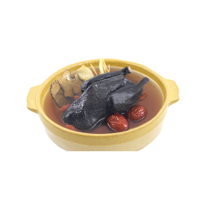 Sopa Instantánea Nutritiva Lista para Comer de Pollo Negro Vietnamita de Cocción Lenta con Cinco Especias en Bolsa Retortable para Cocina Asiática - Product Image 2