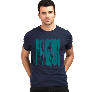 เสื้อยืดลำลองสำหรับผู้ชายคอกลมแขนสั้นพิมพ์ลายพิมพ์แบรนด์พรีเมี่ยม - Product Image 3