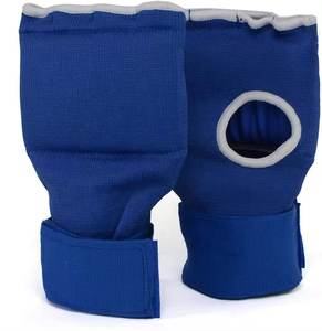 Guantes de Entrenamiento Profesionales Acolchados con Muñequera Larga Integrada para Mayor Protección de las Manos en el Gimnasio - Product Image 5