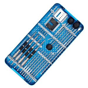 ชุดอุปกรณ์กระดูกสันหลังทางการแพทย์ทำจากสแตนเลสแบบมืออาชีพชุดเครื่องมือผ่าตัดแบบแมนนวล - Product Image 4