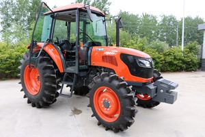 Tractor Kubota de calidad Original de alta calidad M954 Kubota 50hp 60hp 70hp 80hp 90HP 4x4 Tractor de ruedas - Product Image 6