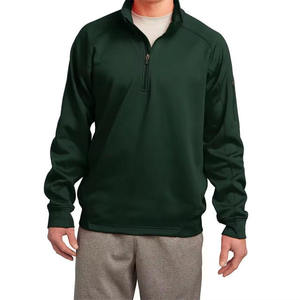 Sweat-shirt à capuche oversize décontracté pour homme, col montant, demi-zip, couleur unie, sweat-shirt à capuche pour homme - Product Image 6